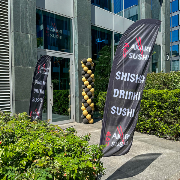 Zdjęcie na okładce dla Akari Sushi - shisha, drinki, sushi Warszawa Mokotów